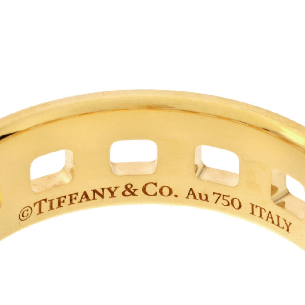 TIFFANY Authentic 18k Yellow Ring - Picture 3 of 6